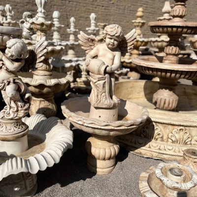 آبنما یک طبقه با مجسمه کد ١۶١