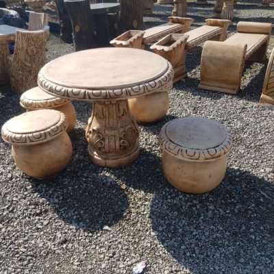 ست میز و صندلی ۴ نفره کد ۶۰۳