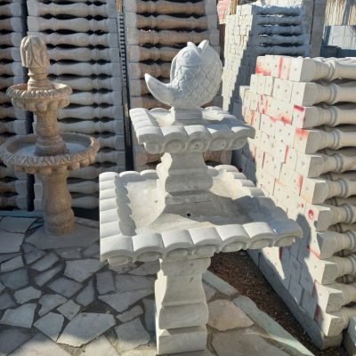 آبنما سنگی ماهی کد 703