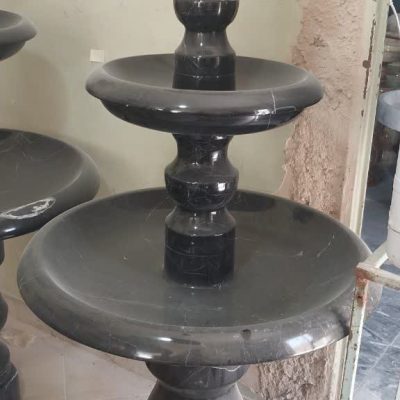 آبنما سنگی مشکی کد 702
